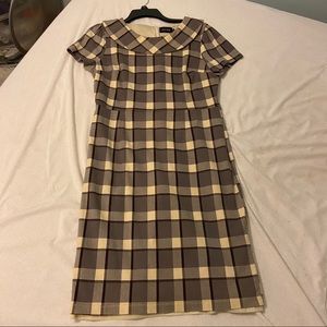 ModCloth Round-Collared Sheath Dress, XL